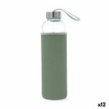 Vandflaske Quid Quidate Grn Glas 600 ml (12 enheder) #1