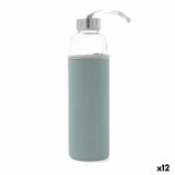 Vandflaske Quid Quidate Bl Glas 600 ml (12 enheder) #1