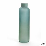 Vandflaske Quid Quidate Turkisbl Glas 600 ml (12 enheder) #1