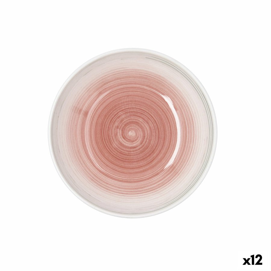 Dyb tallerken Quid Velvet Gr�n Keramik � 21,5 cm (12 enheder) #1