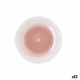 Desserttallerken Quid Velvet Pink Keramik � 19 cm (12 enheder) #1