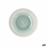 Dyb tallerken Quid Velvet Gul Keramik � 21,5 cm (12 enheder) #1