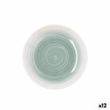 Desserttallerken Quid Velvet Gul Keramik � 19 cm (12 enheder) #1