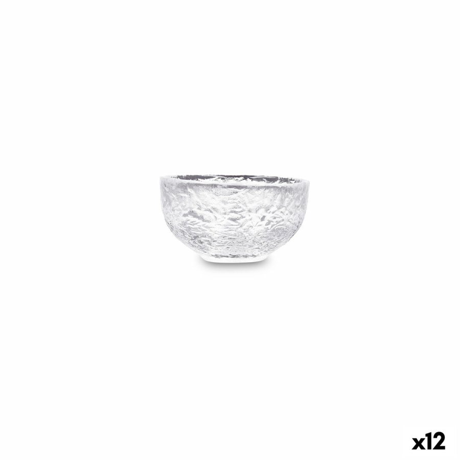 Snacksk�l Quid Select Vidrio Gennemsigtig Glas 7,3 x 4 cm (12 enheder) #1