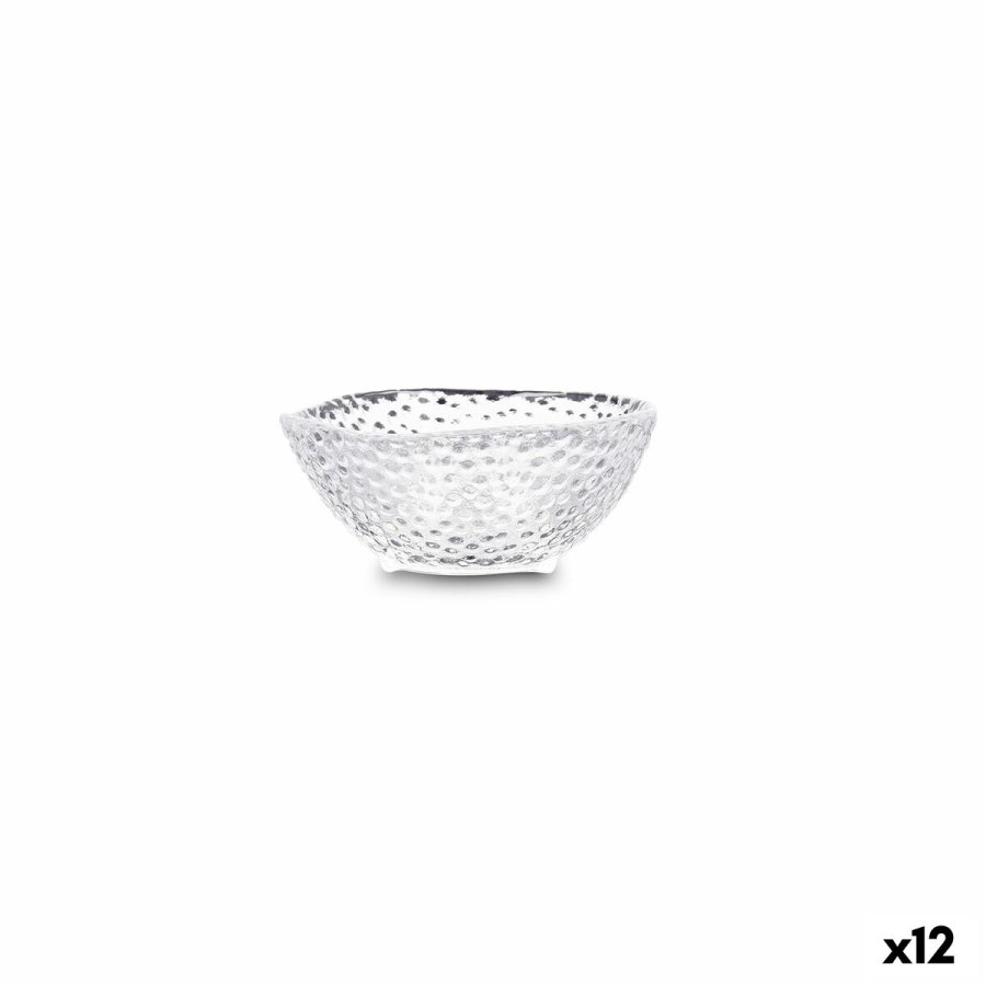 Snacksk�l Quid Select Vidrio Gennemsigtig Glas 8,5 x 3,5 cm (12 enheder) #1