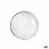 Tallerken Quid Select Vidrio Gennemsigtig Glas 15,5 x 2,5 cm (12 enheder) #1