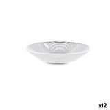 Tallerken Quid Select Vidrio Gennemsigtig Glas 13 x 2,5 cm (12 enheder) #1