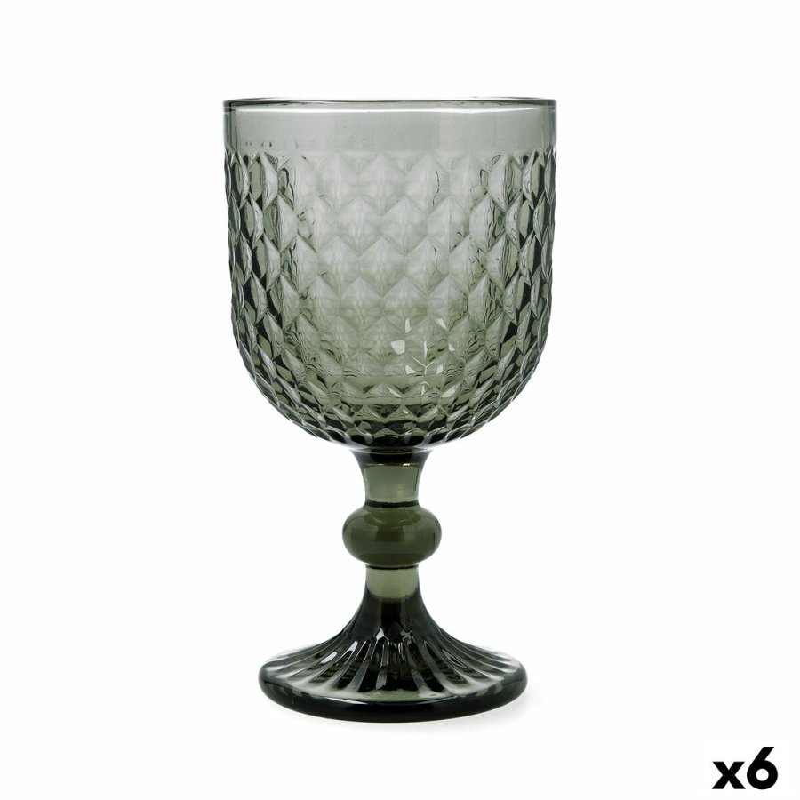 Vinglas Bidasoa Elite Gr� Glas 350 ml (6 enheder) #1