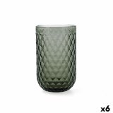 Vandglas Bidasoa Elite Gr� Glas 400 ml (6 enheder) #1