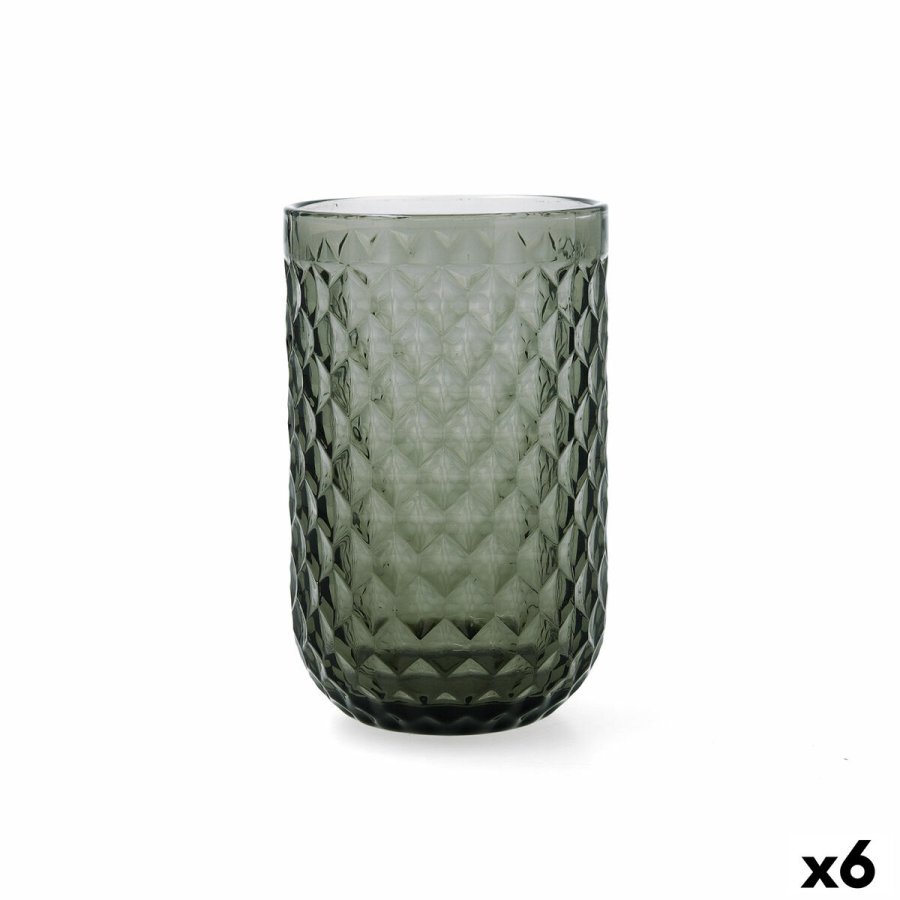 Vandglas Bidasoa Elite Gr� Glas 400 ml (6 enheder) #1