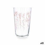 Vandglas Quid Velvet Pink Glas 400 ml (12 enheder) #1