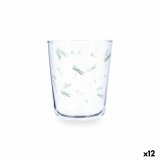 Vandglas Quid Velvet Gr�n Glas 310 ml (12 enheder) #1