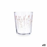 Vandglas Quid Velvet Pink Glas 310 ml (12 enheder) #1