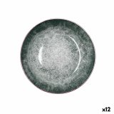 Dyb tallerken Bidasoa Stela Hvid Keramik � 20 cm (12 enheder) #1