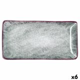 Snack bakke Bidasoa Stela Gr�n 27,5 x 16,3 cm (6 enheder) #1