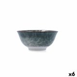 Snacksk�l Bidasoa Stela Hvid Keramik (6 enheder) #1