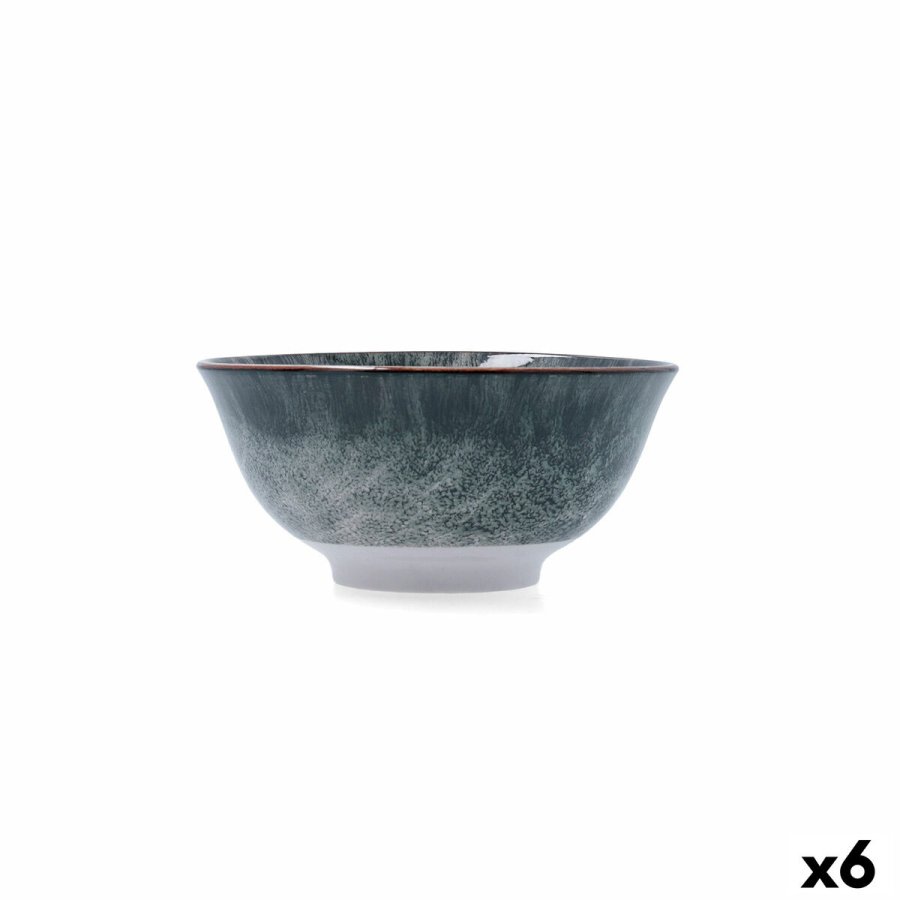 Snacksk�l Bidasoa Stela Hvid Keramik (6 enheder) #1