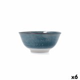 Snacksk�l Bidasoa Aura Hvid Keramik (6 enheder) #1