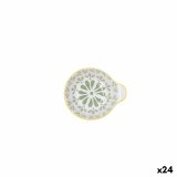 Snacksk�l Quid Velvet Gr�n Keramik 11,5 x 10 x 3,8 cm (24 enheder) #1