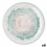 Pizzatallerken Bidasoa Kai Hydrozero Hvid Keramik � 30 cm (6 enheder) #1