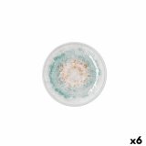 Tallerken Bidasoa Kai Hydrozero Hvid Keramik � 15 cm Br�d (6 enheder) #1