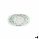 Snack bakke Bidasoa Kai Hydrozero Hvid 19 x 11 cm (6 enheder) #1