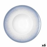 Pastask�l Bidasoa Lea Hydrozero Hvid Keramik � 26 cm (6 enheder) #1