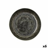 Dyb tallerken Bidasoa Elite Brun Keramik 21,5 x 4,6 cm (6 enheder) #1