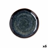 Desserttallerken Bidasoa Elite Brun Keramik � 20 cm (6 enheder) #1