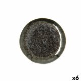 Tallerken Bidasoa Elite Brun Keramik � 16 cm Br�d (6 enheder) #1