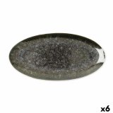 Snack bakke Bidasoa Elite Brun 25 X 12,5 CM (6 enheder) #1