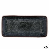 Snack bakke Bidasoa Elite Brun 30 x 14,5 x 2,6 cm (6 enheder) #1