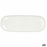 Snack bakke Bidasoa Elite Hvid 30,7 x 11,6 x 2 cm (12 enheder) #1