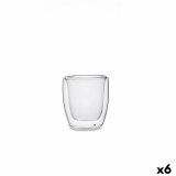 Glas Quid Serenia Gennemsigtig Glas 80 ml (6 enheder) #1