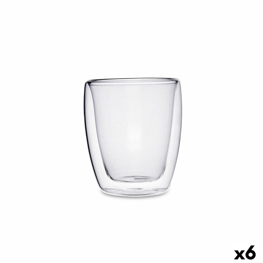Glas Quid Serenia Gennemsigtig Glas 300 ml (6 enheder) #1
