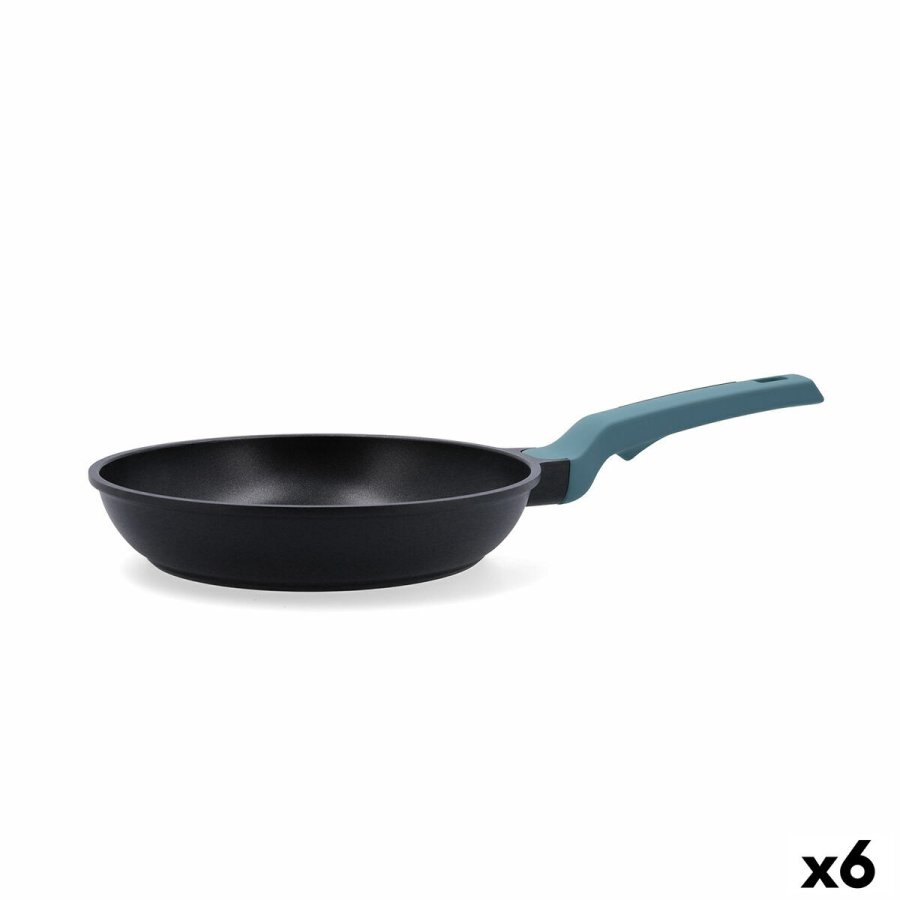 Stegepande Quid Confort Bl� Metal � 24 cm (6 enheder) #1