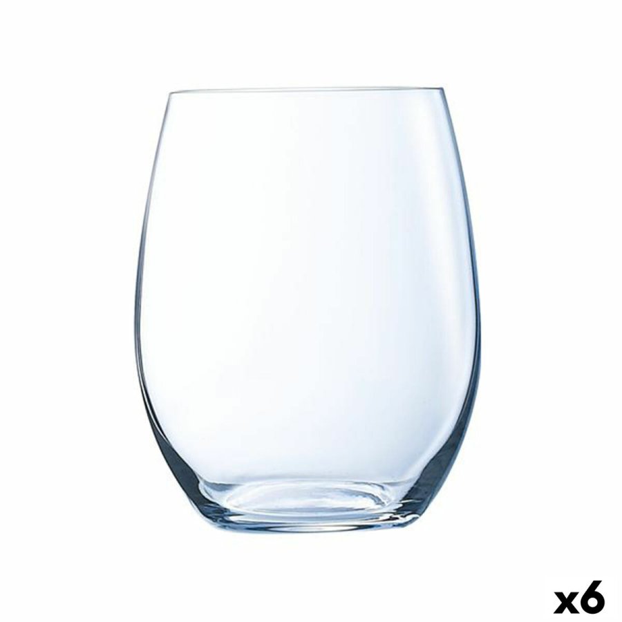 Glas Luminarc Ara Gennemsigtig Glas 440 ml (6 enheder) #1