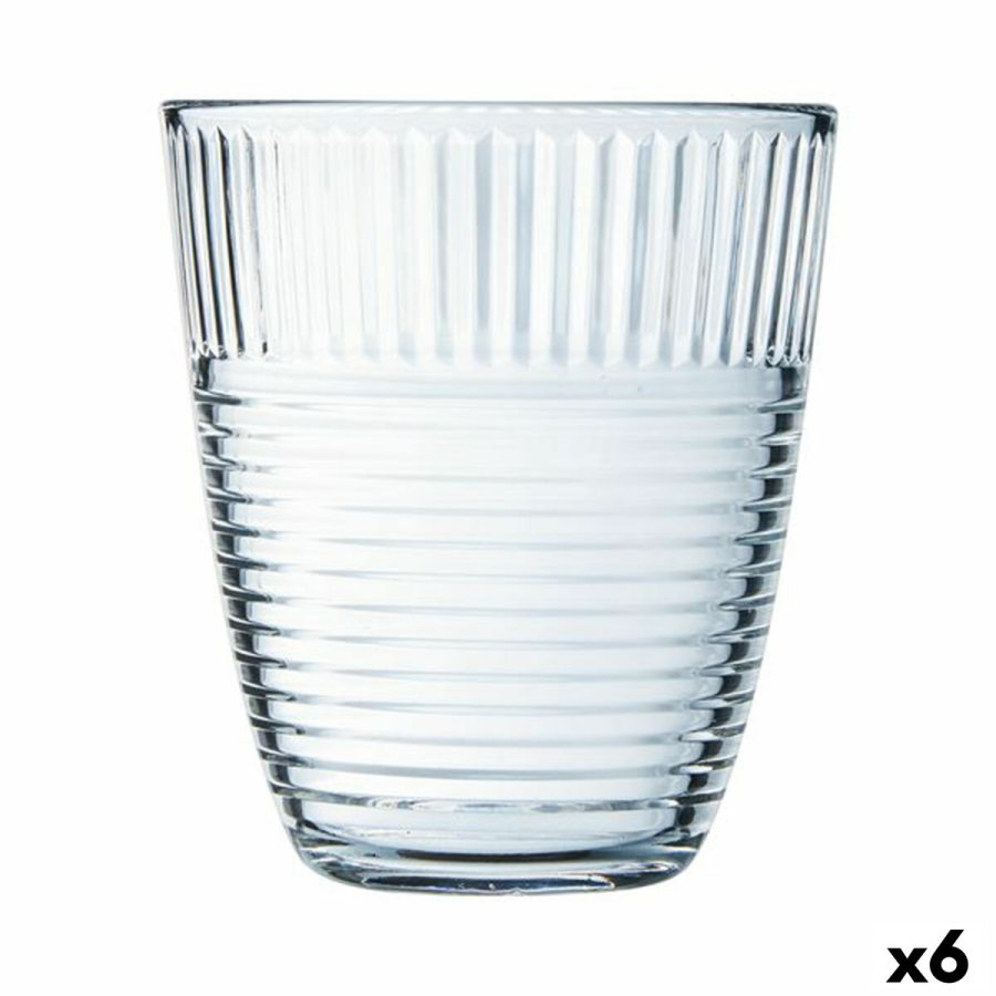 Vandglas Luminarc Concepto Gennemsigtig Glas 310 ml (6 enheder) #1