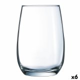 Glas Luminarc Maine Gennemsigtig Glas 370 ml (6 enheder) #1
