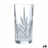 Glas Luminarc Eugene Gennemsigtig Glas 380 ml (6 enheder) #1