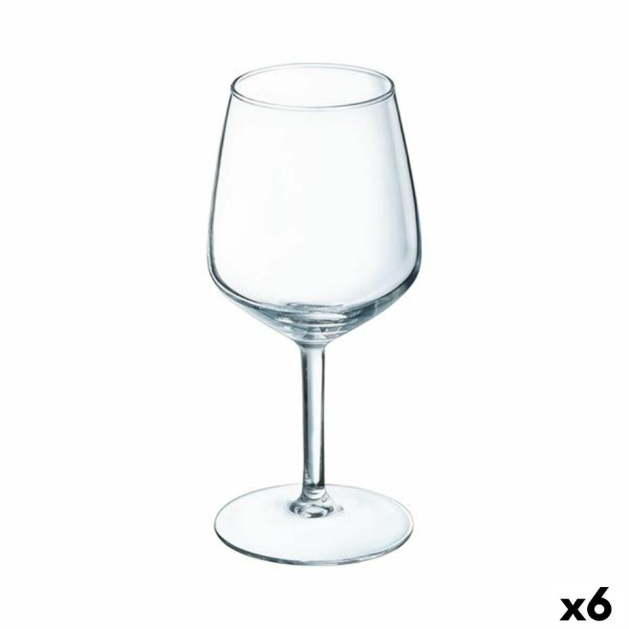 Vinglas Luminarc Veral Gennemsigtig Glas 470 ml (6 enheder) #1