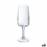 Champagneglas Luminarc Equip Home Gennemsigtig Glas 170 ml (6 enheder) #1
