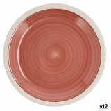 Flad Plade Quid Calypso Terrakotta Keramik � 27 cm (12 enheder) #1