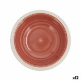 Dyb tallerken Quid Calypso Terrakotta Keramik � 21,5 cm (12 enheder) #1