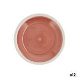 Desserttallerken Quid Calypso Terrakotta Keramik � 19 cm (12 enheder) #1