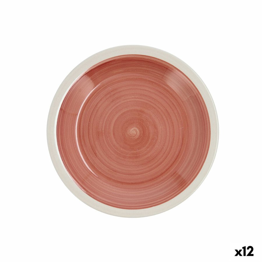 Desserttallerken Quid Calypso Terrakotta Keramik � 19 cm (12 enheder) #1