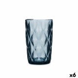 Glas Quid Maia Bl� Glas 400 ml (6 enheder) #1