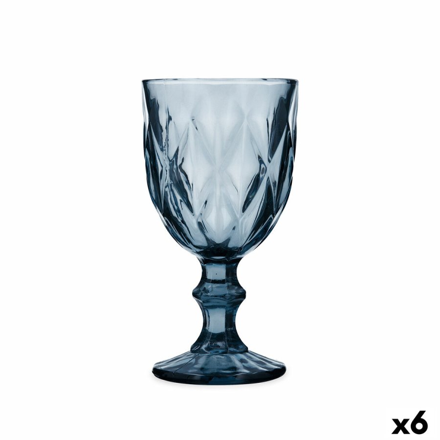 Vinglas Quid Maia Bl� Glas 235 ml (6 enheder) #1