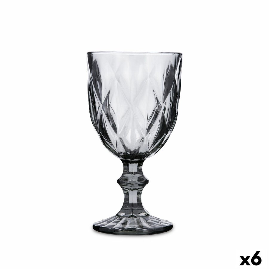 Vinglas Quid Maia Bl� Glas 235 ml (6 enheder) #1