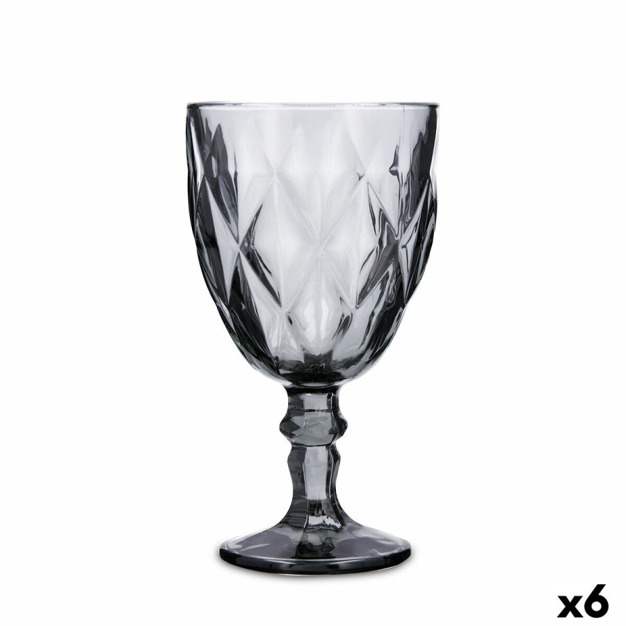 Vinglas Quid Maia Bl� Glas 340 ml (6 enheder) #1